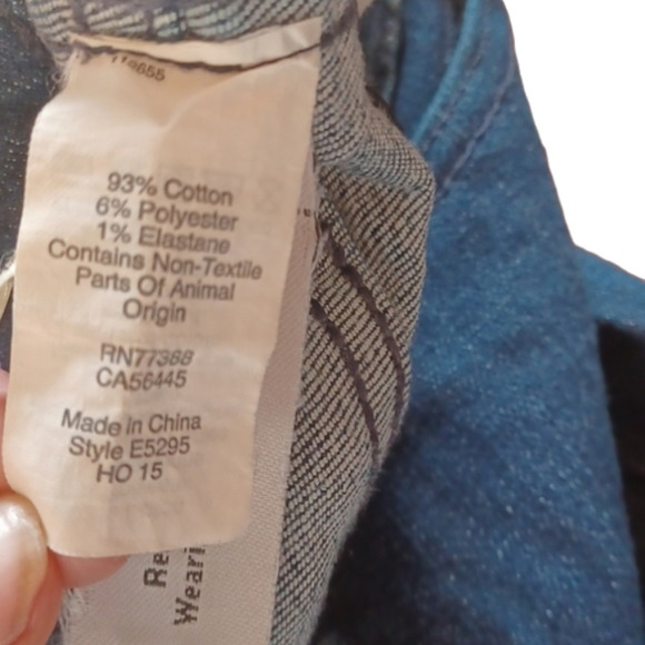 MADEWELL 10" High Rise Skinny Jeans, Size 26. Great for work/ school. - Picture 10 of 12